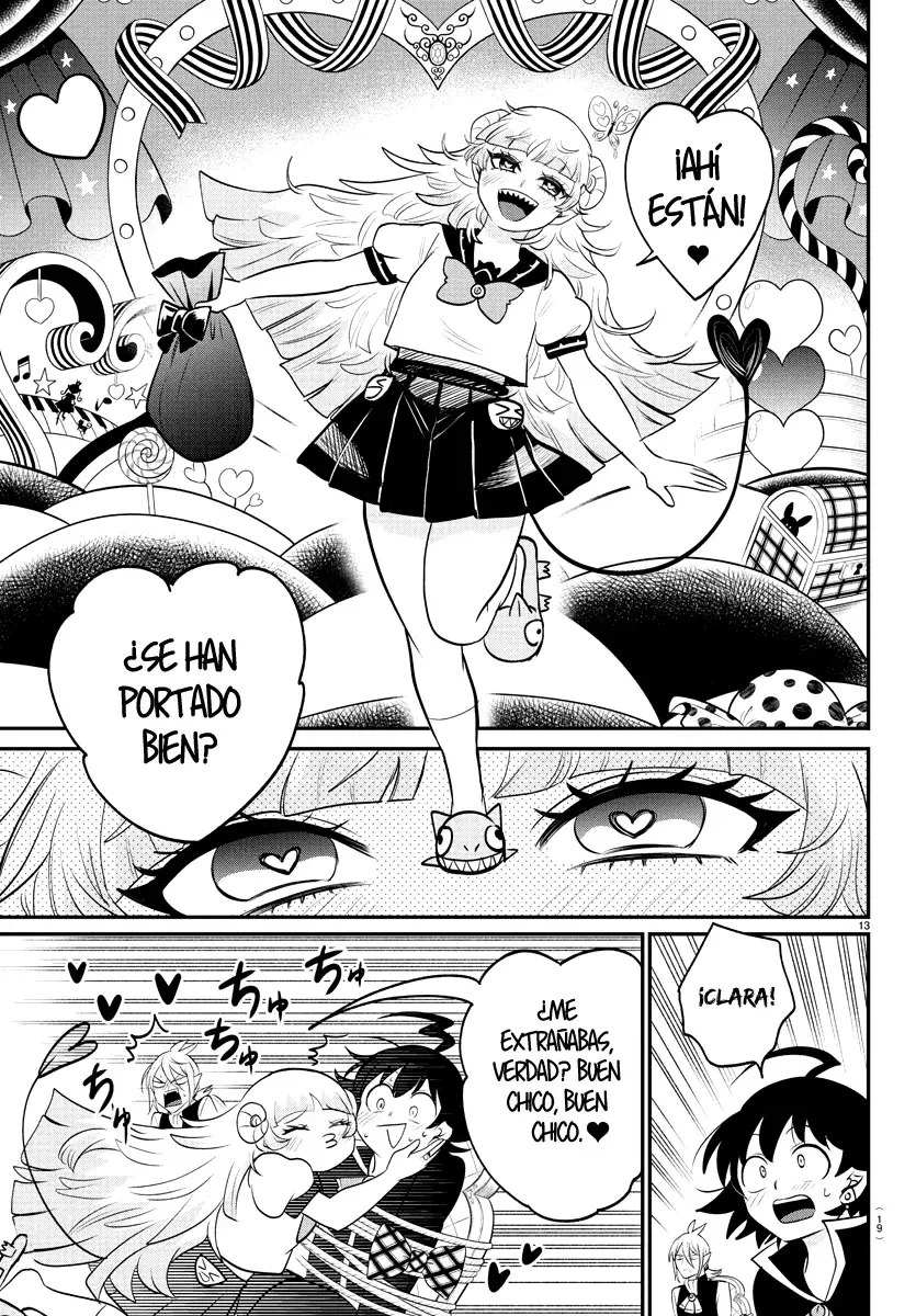 Mairimashita! Iruma-kun Capitulo 381 página 17