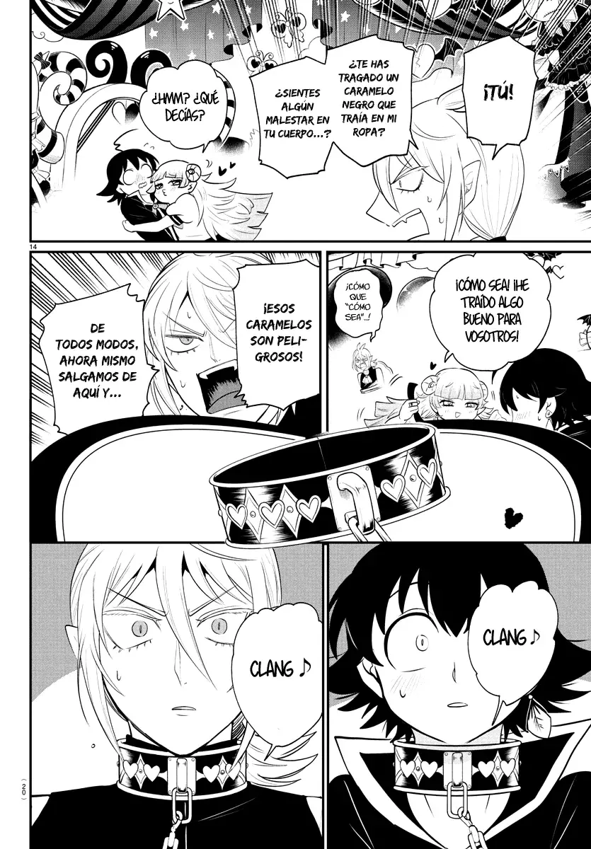 Mairimashita! Iruma-kun Capitulo 381 página 18