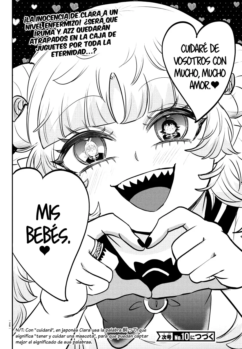 Mairimashita! Iruma-kun Capitulo 381 página 23