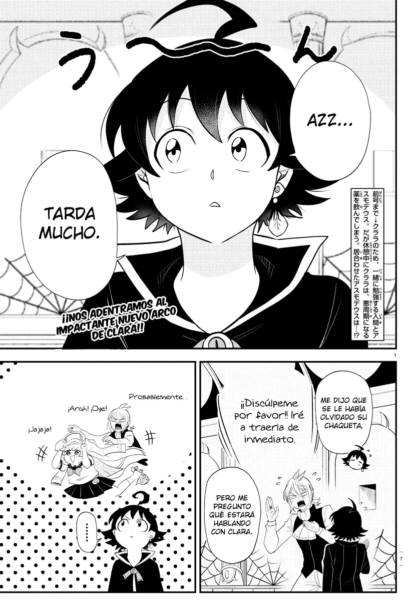 Mairimashita! Iruma-kun Capitulo 381 página 4