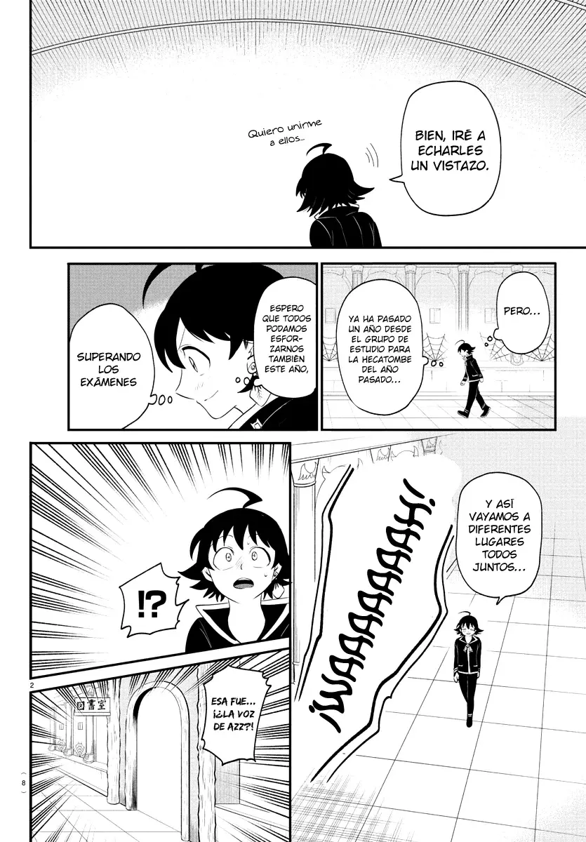 Mairimashita! Iruma-kun Capitulo 381 página 5