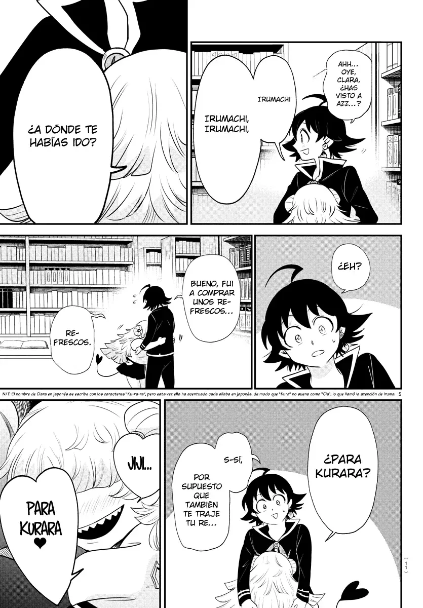 Mairimashita! Iruma-kun Capitulo 381 página 8