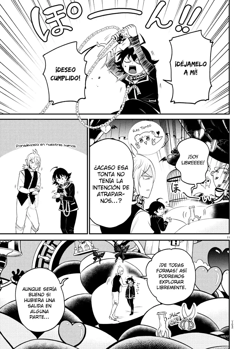 Mairimashita! Iruma-kun Capitulo 382 página 14