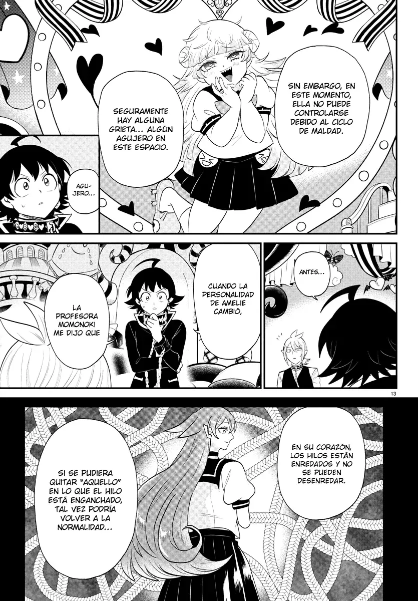 Mairimashita! Iruma-kun Capitulo 382 página 16
