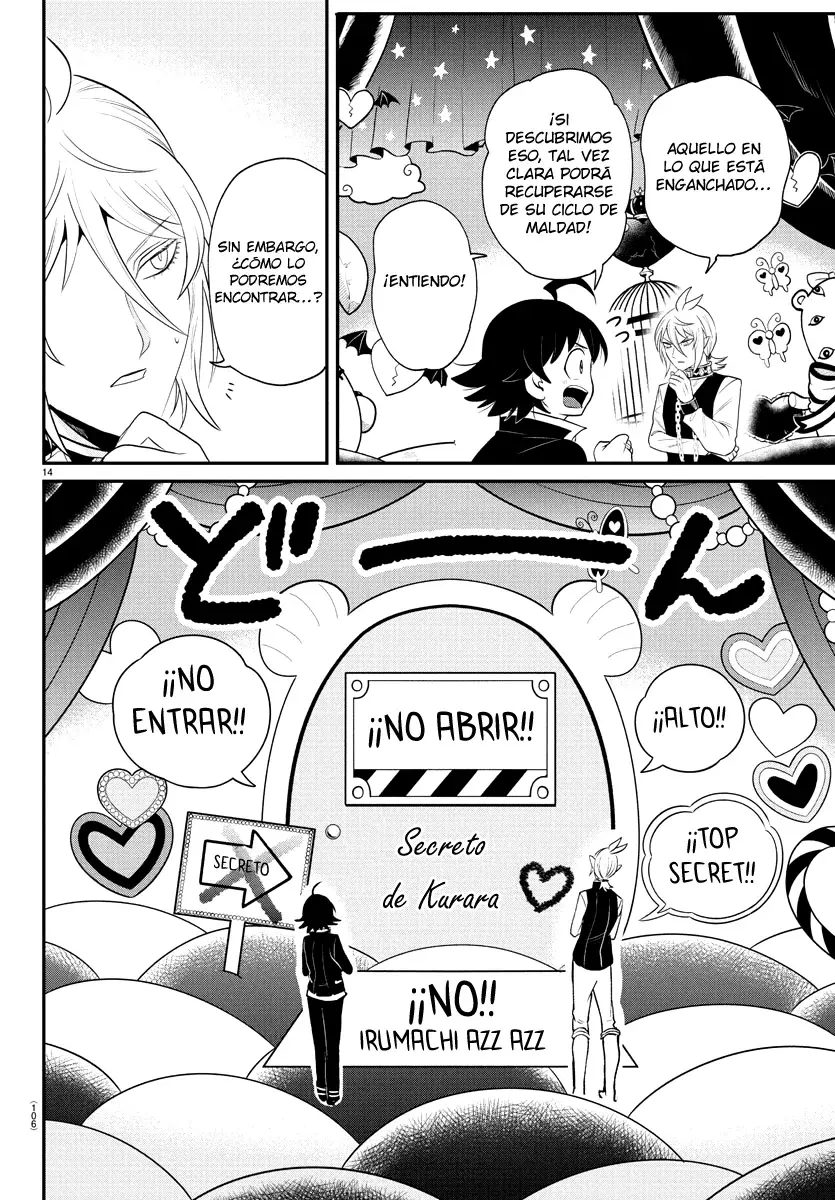 Mairimashita! Iruma-kun Capitulo 382 página 17