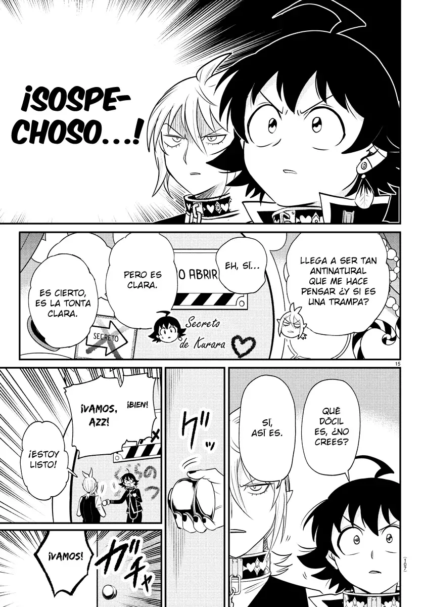 Mairimashita! Iruma-kun Capitulo 382 página 18