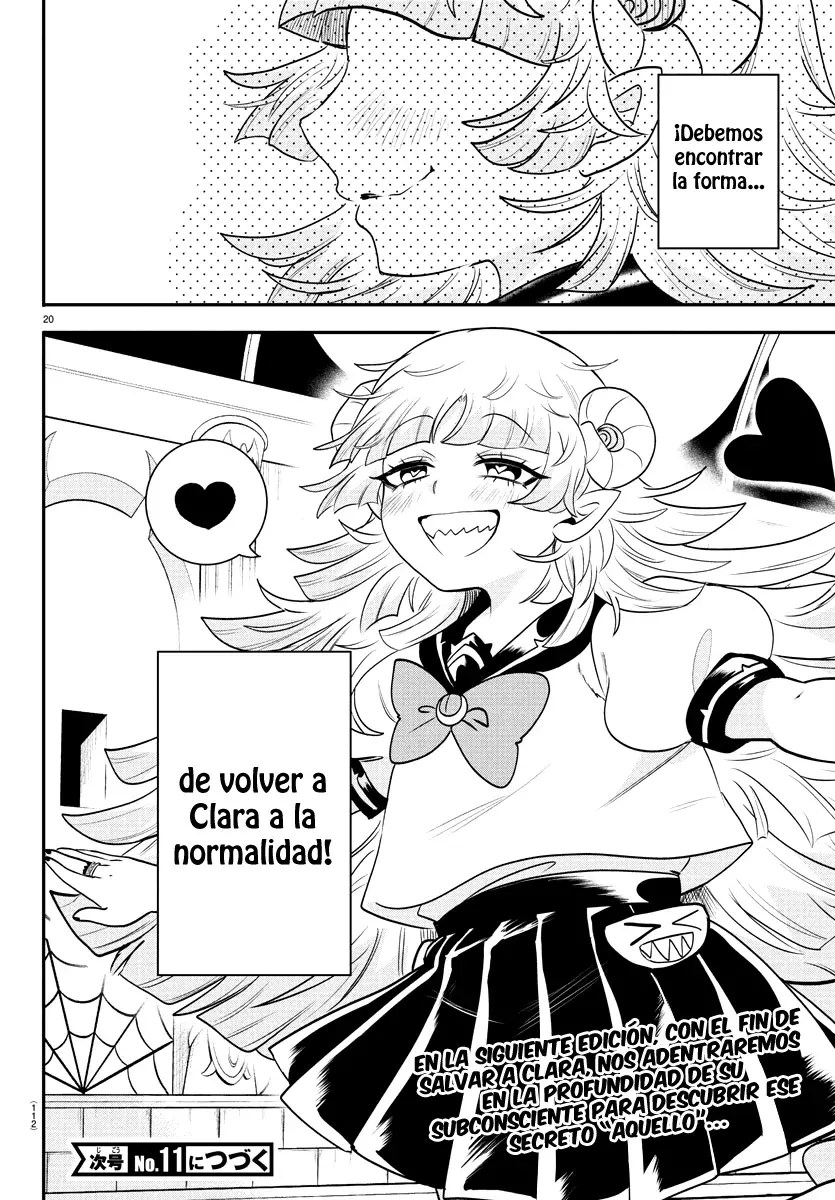 Mairimashita! Iruma-kun Capitulo 382 página 21