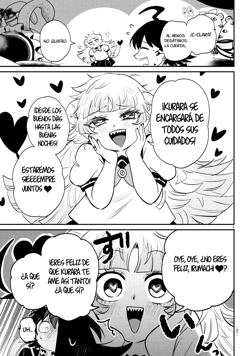 Mairimashita! Iruma-kun Capitulo 382 página 6