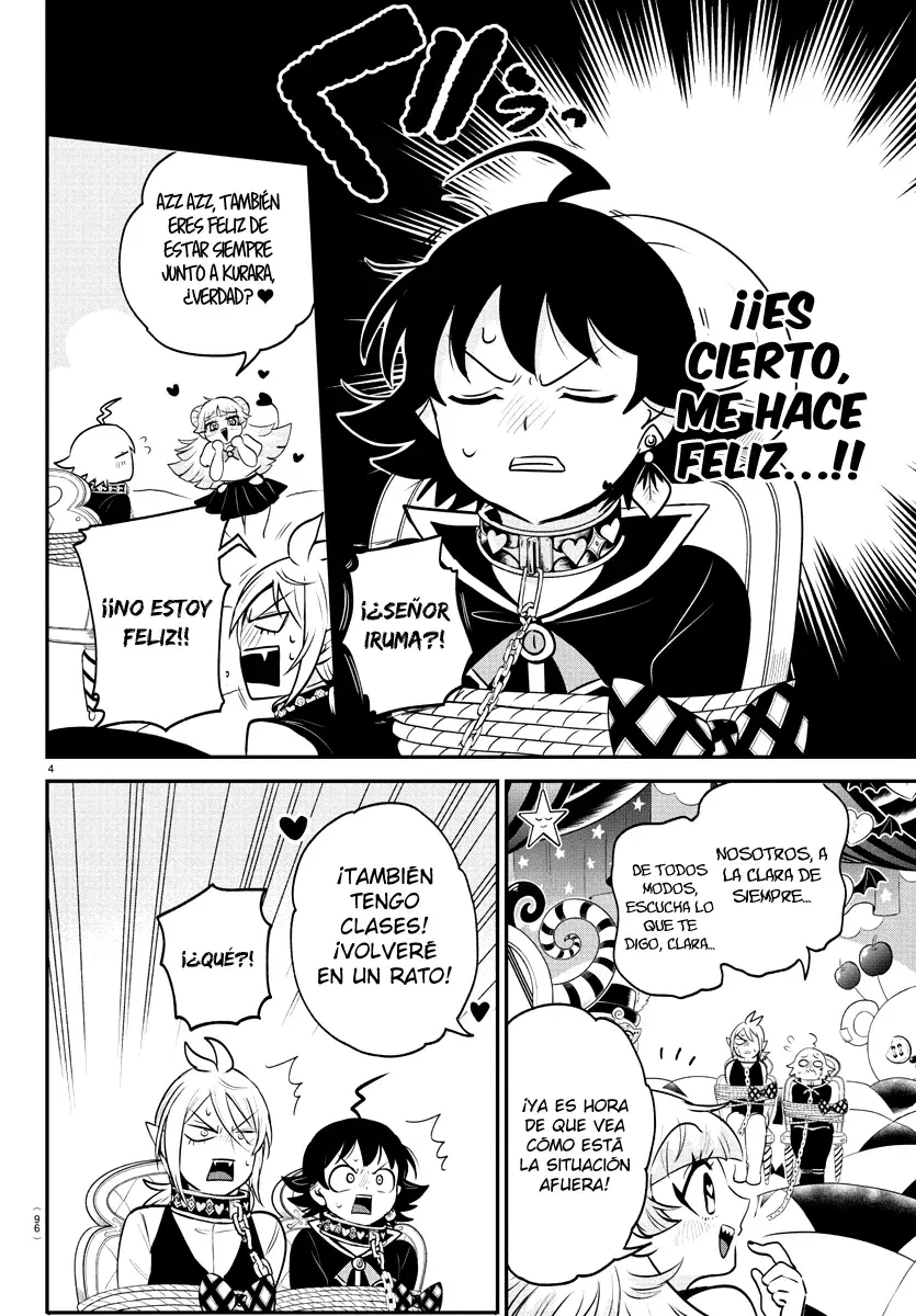 Mairimashita! Iruma-kun Capitulo 382 página 7