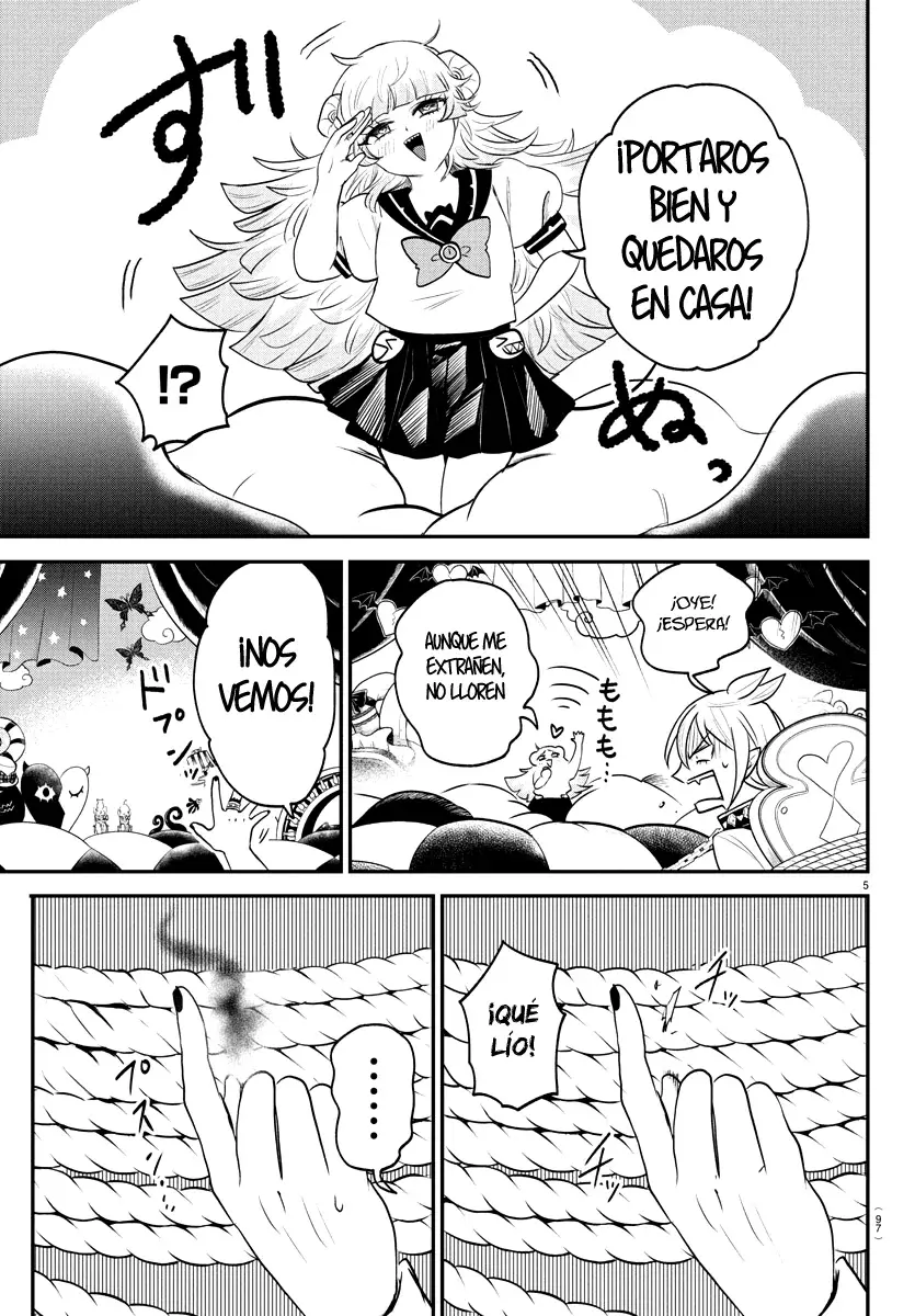 Mairimashita! Iruma-kun Capitulo 382 página 8