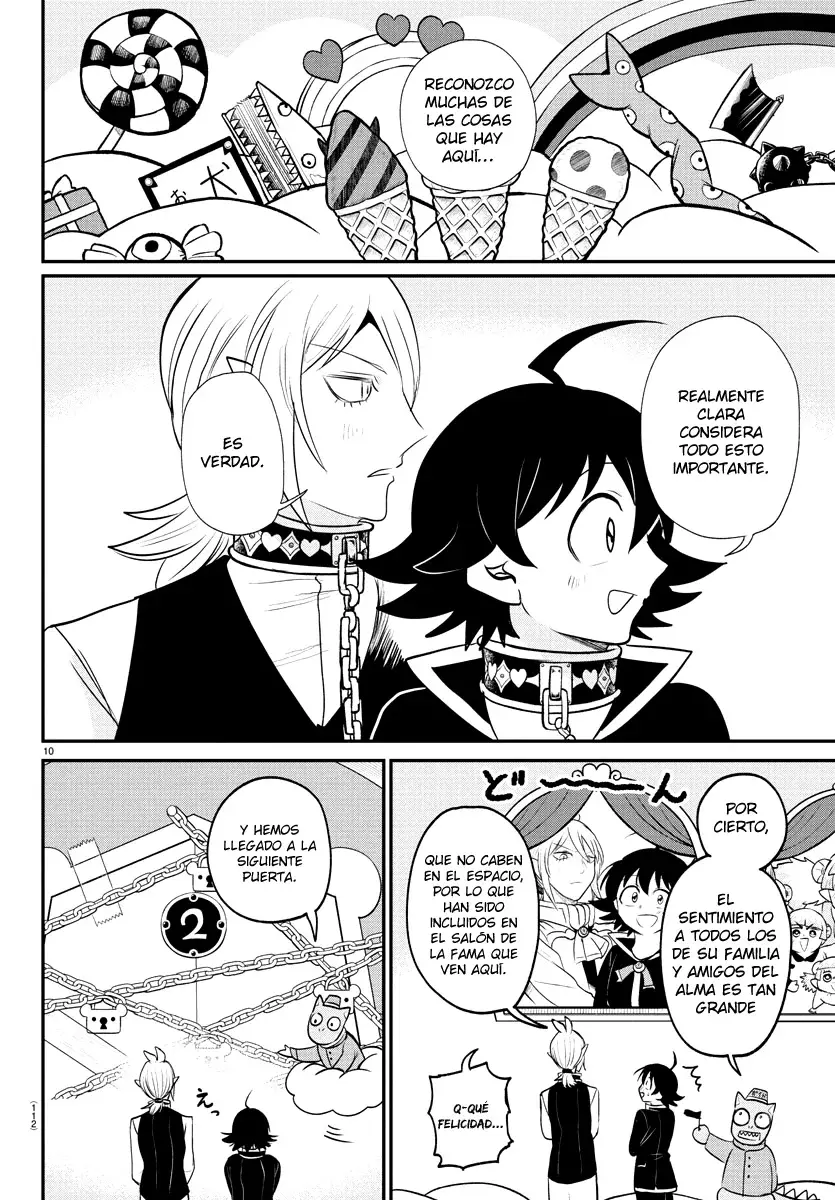 Mairimashita! Iruma-kun Capitulo 383 página 11