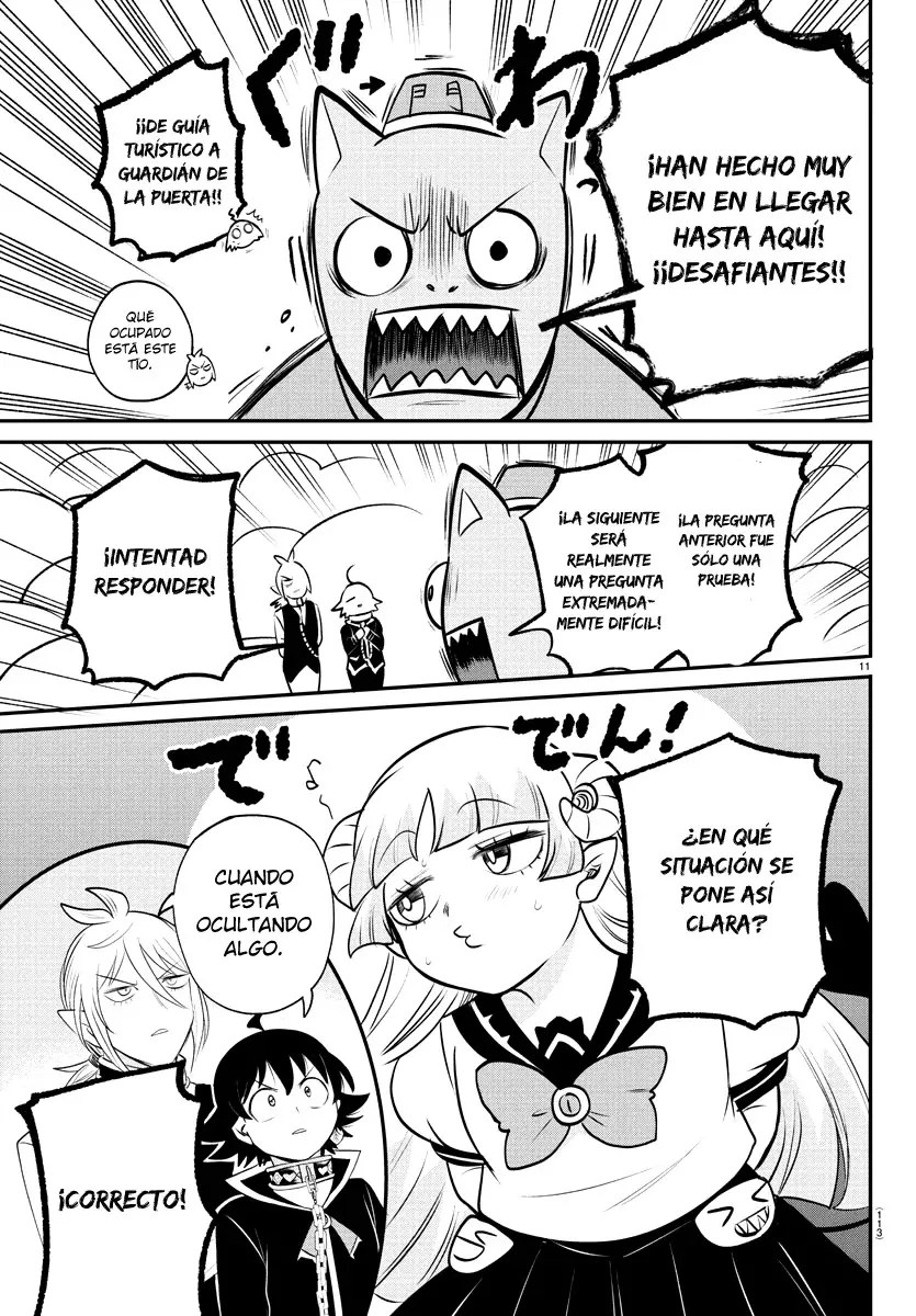 Mairimashita! Iruma-kun Capitulo 383 página 12