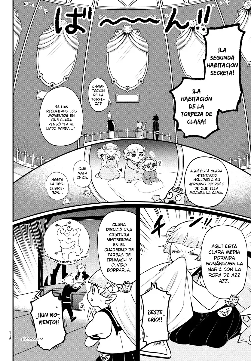 Mairimashita! Iruma-kun Capitulo 383 página 13