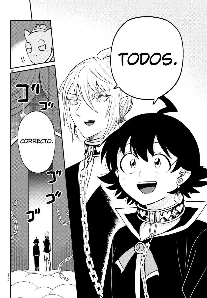 Mairimashita! Iruma-kun Capitulo 383 página 21