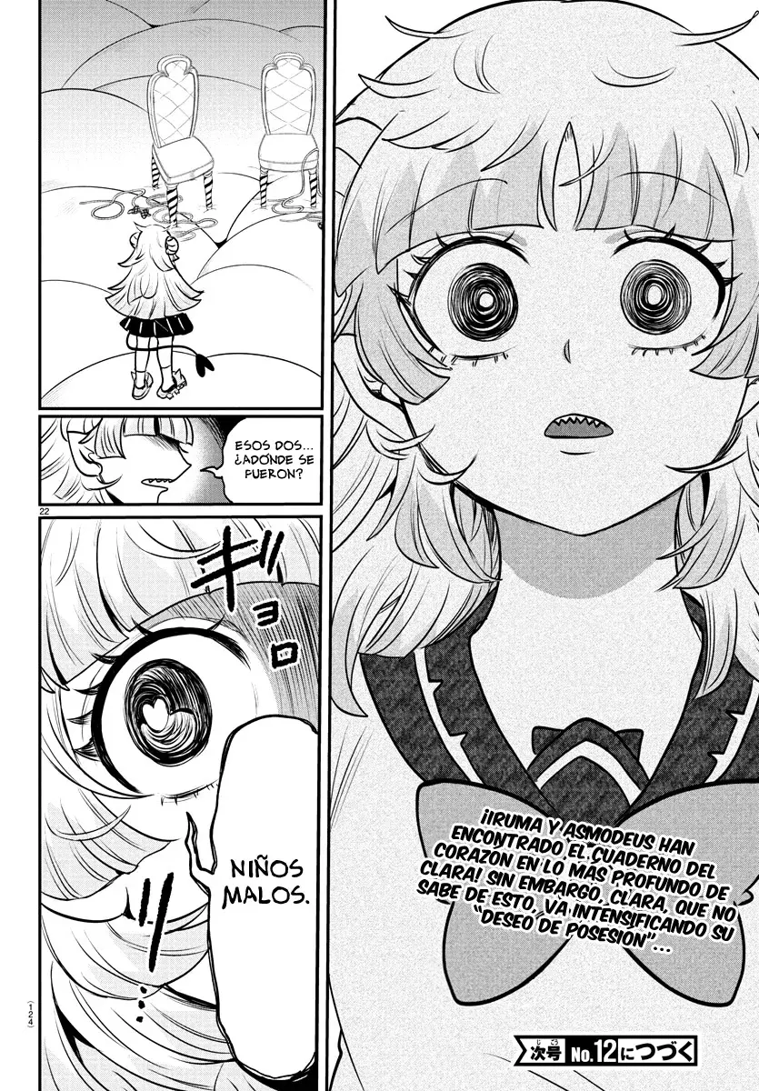 Mairimashita! Iruma-kun Capitulo 383 página 23