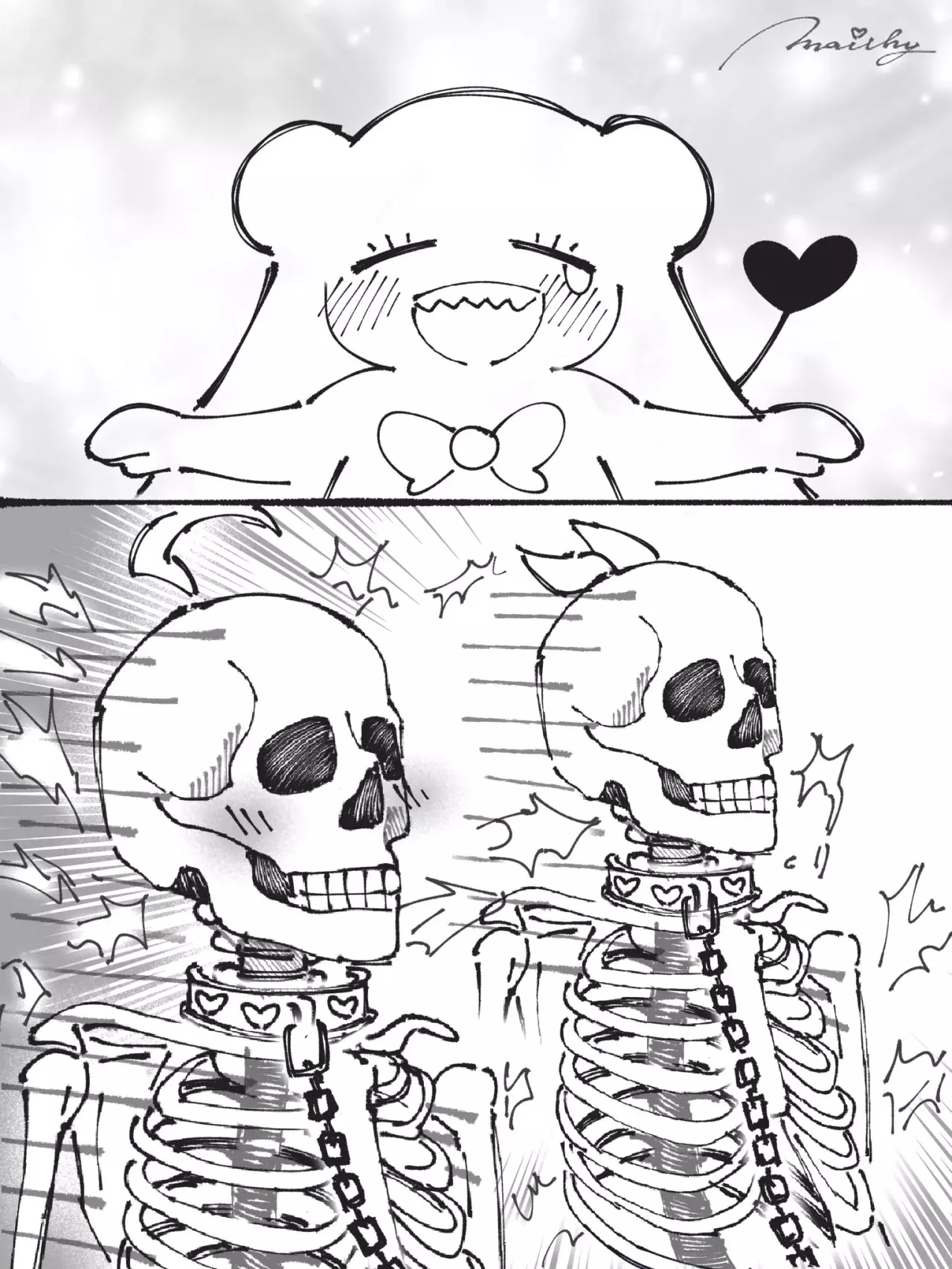 Mairimashita! Iruma-kun Capitulo 383 página 24