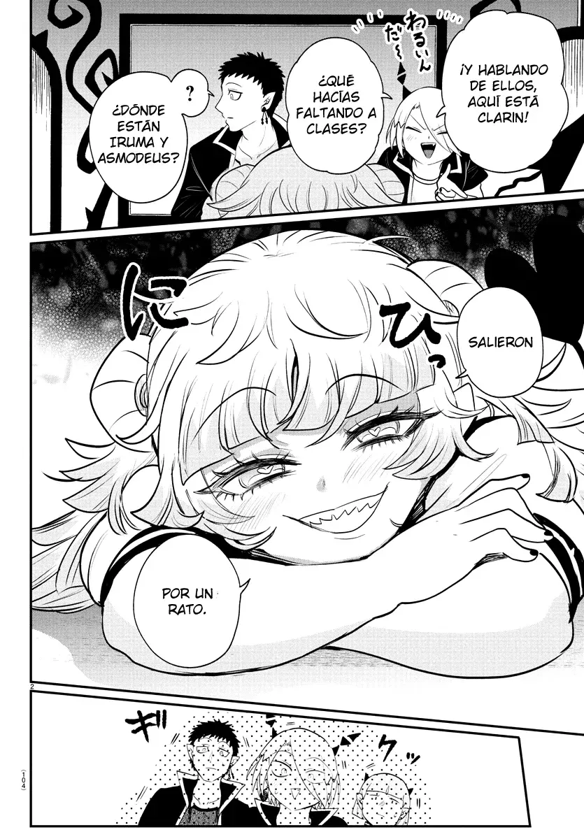 Mairimashita! Iruma-kun Capitulo 383 página 3