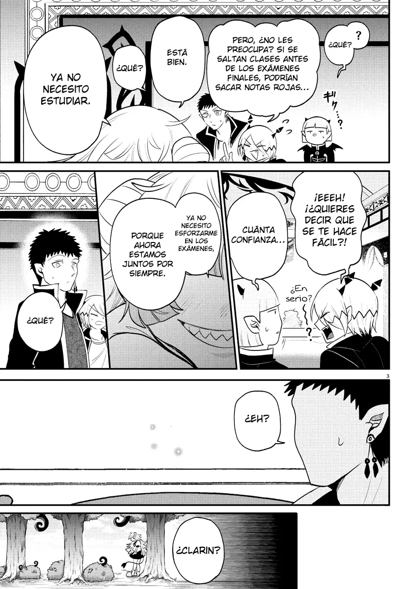 Mairimashita! Iruma-kun Capitulo 383 página 4
