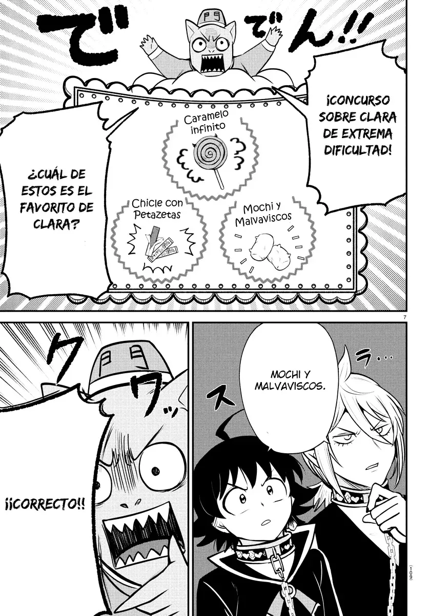 Mairimashita! Iruma-kun Capitulo 383 página 8