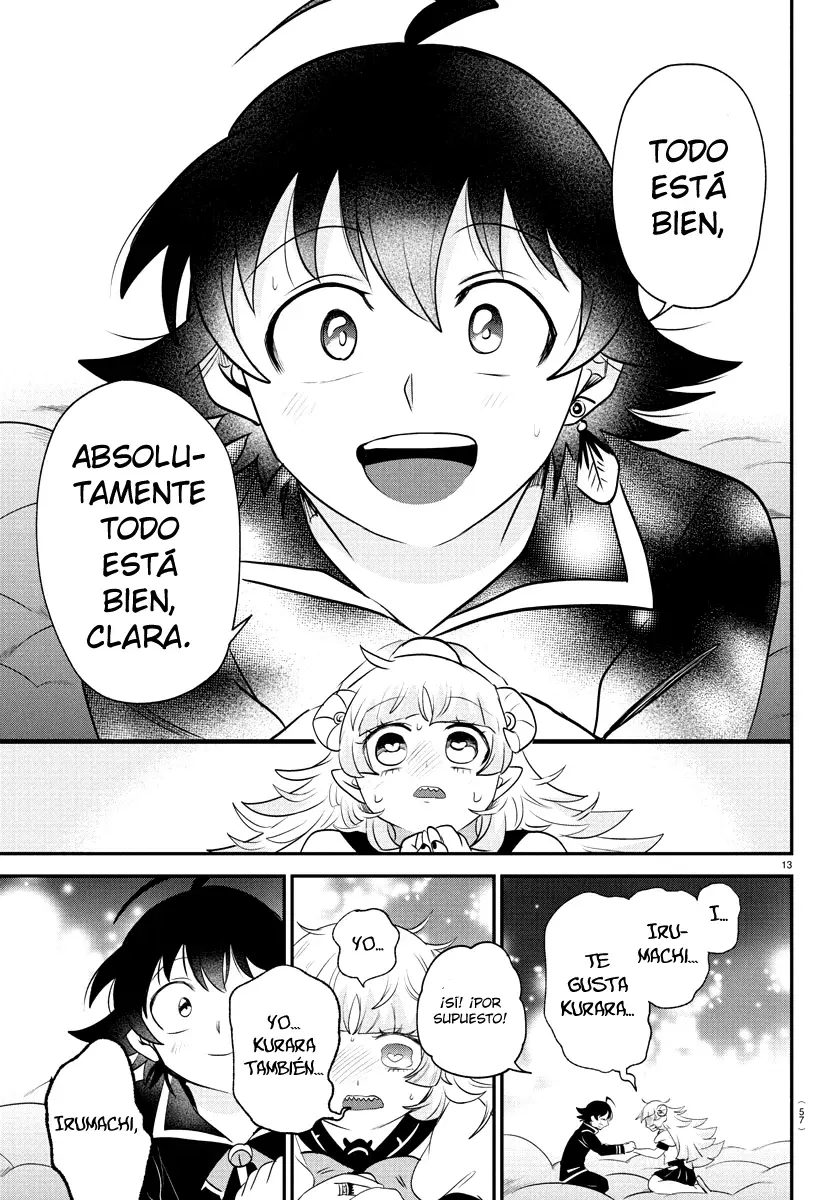 Mairimashita! Iruma-kun Capitulo 384 página 14