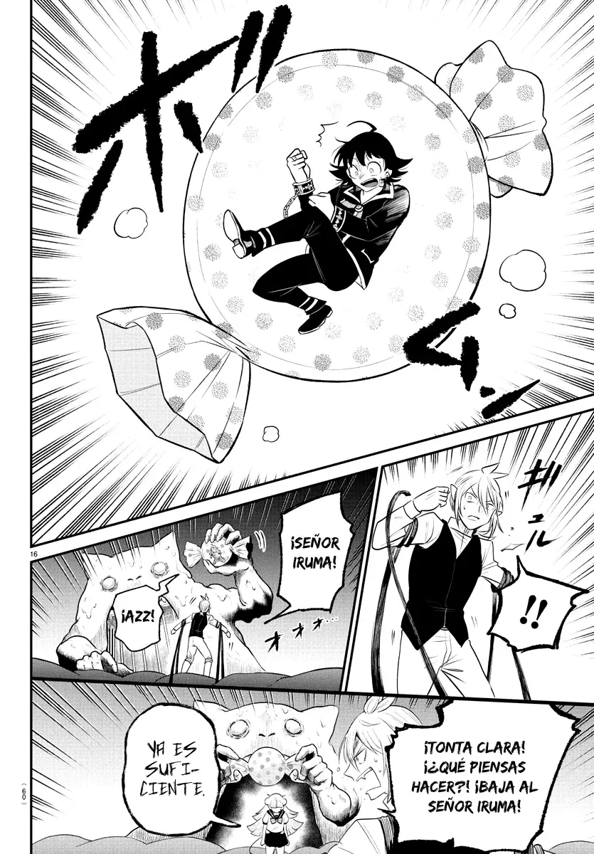 Mairimashita! Iruma-kun Capitulo 384 página 17