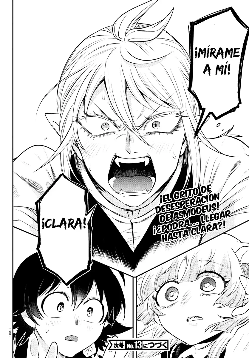 Mairimashita! Iruma-kun Capitulo 384 página 21