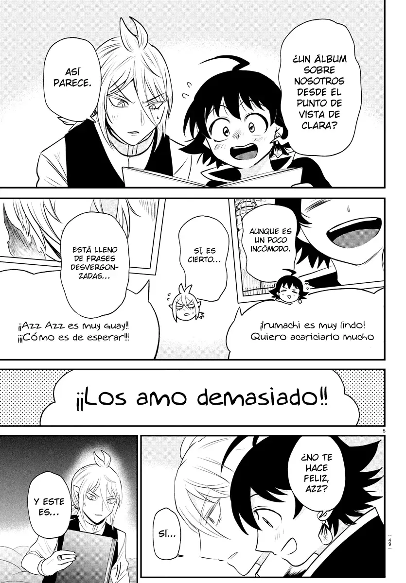 Mairimashita! Iruma-kun Capitulo 384 página 7