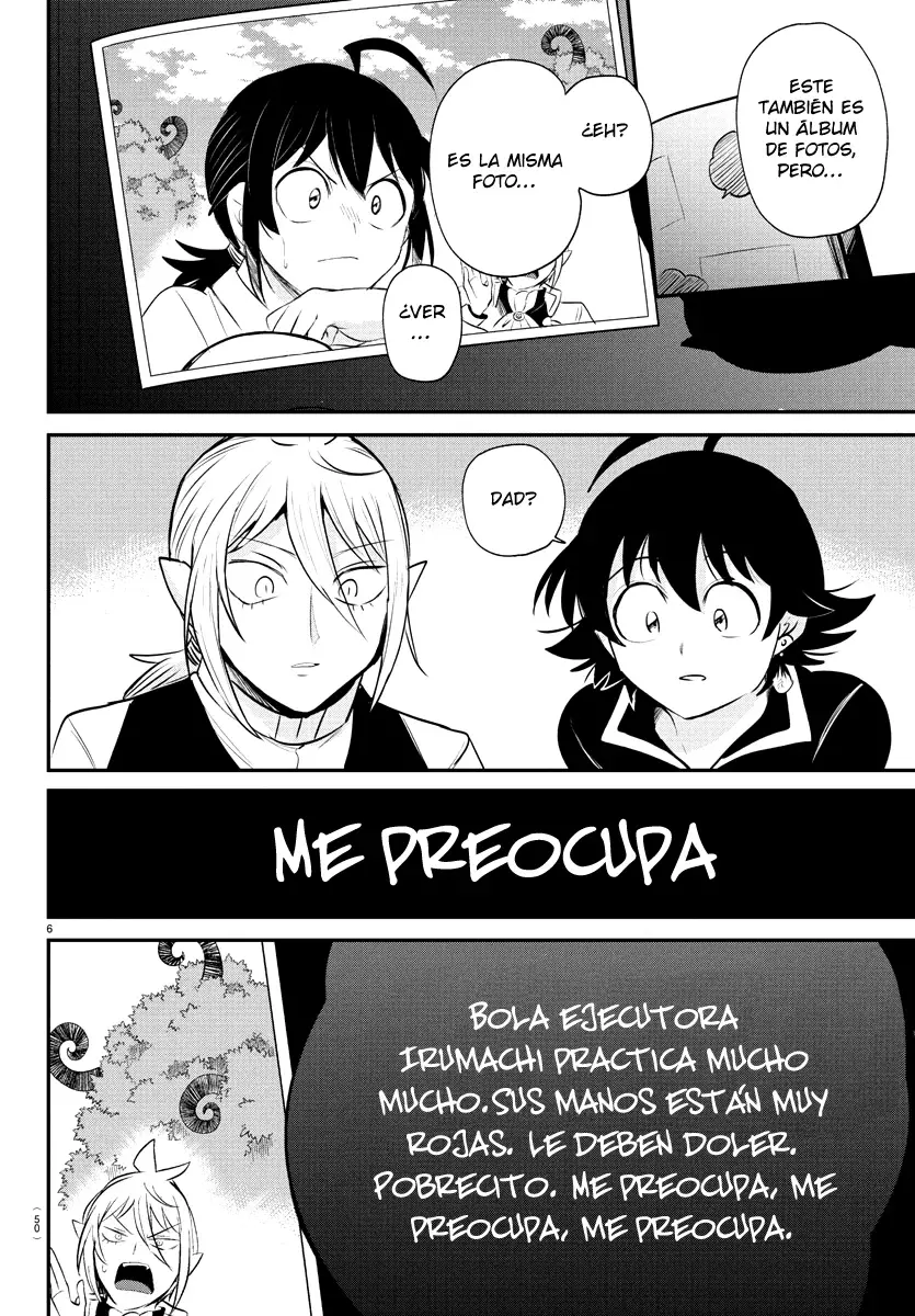 Mairimashita! Iruma-kun Capitulo 384 página 8