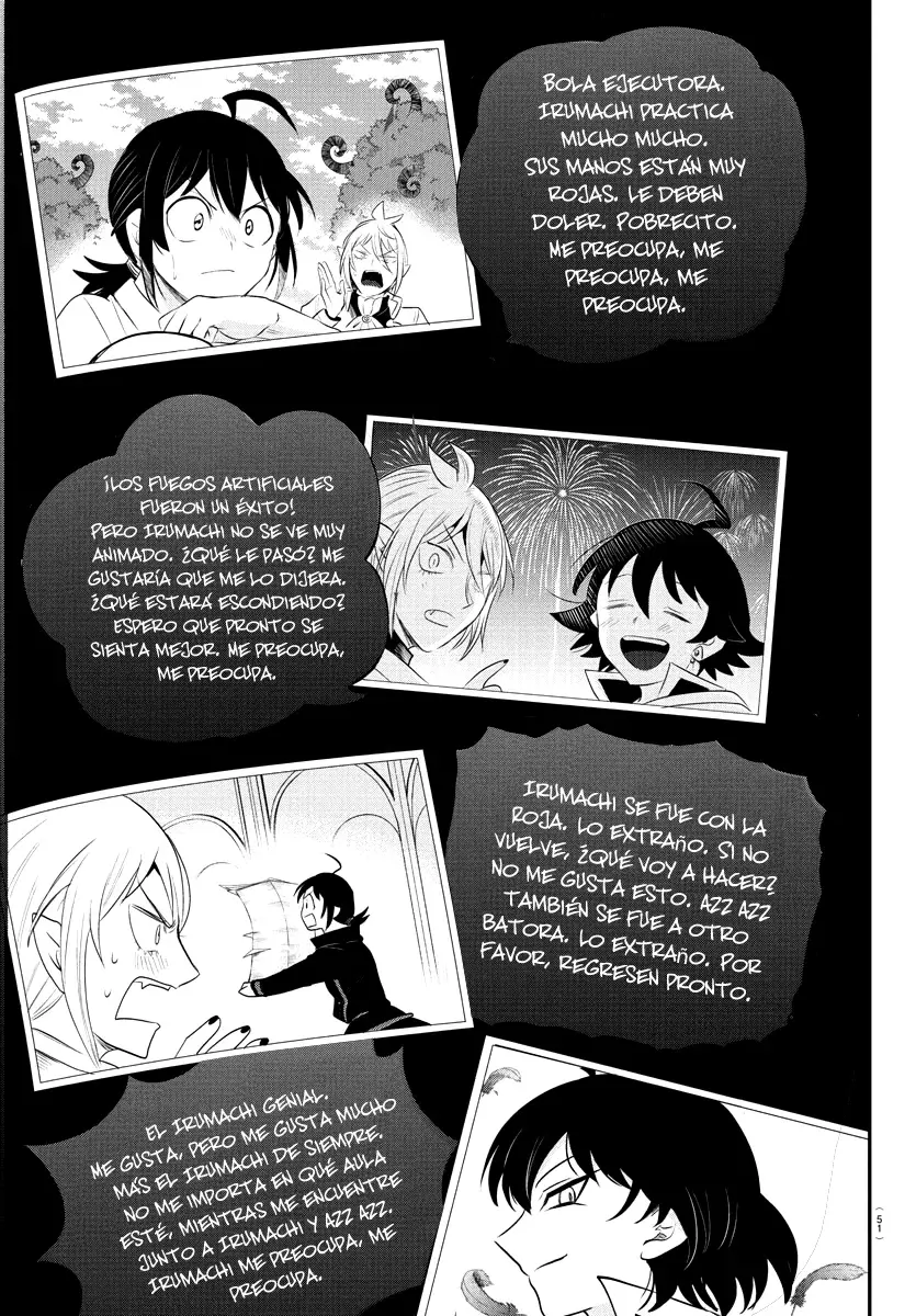 Mairimashita! Iruma-kun Capitulo 384 página 9