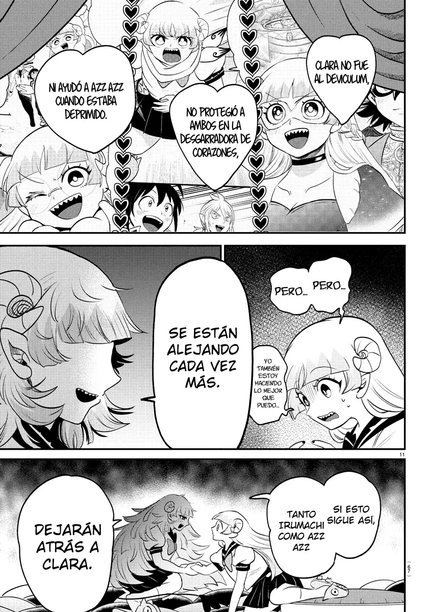 Mairimashita! Iruma-kun Capitulo 385 página 11