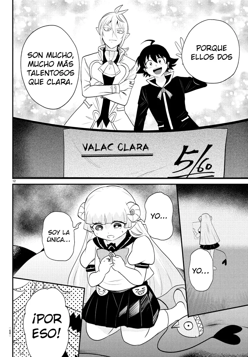 Mairimashita! Iruma-kun Capitulo 385 página 12