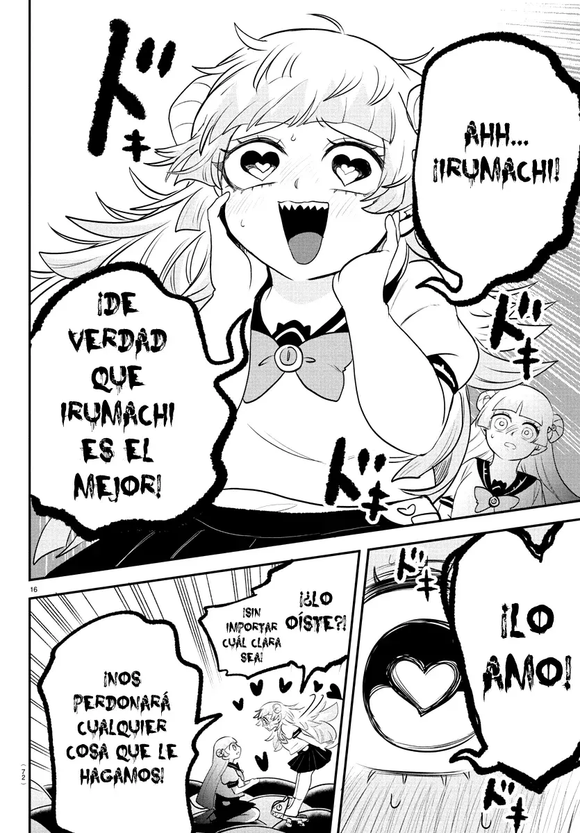 Mairimashita! Iruma-kun Capitulo 385 página 16