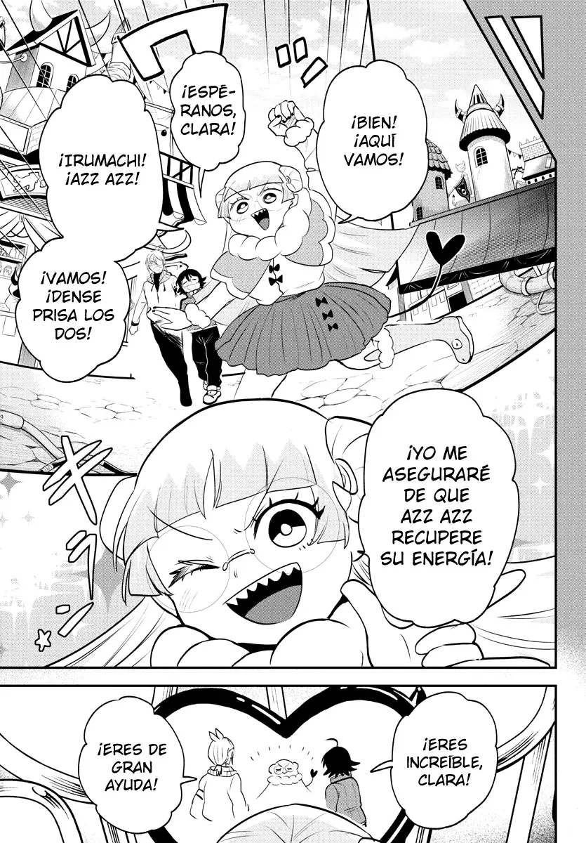 Mairimashita! Iruma-kun Capitulo 385 página 7