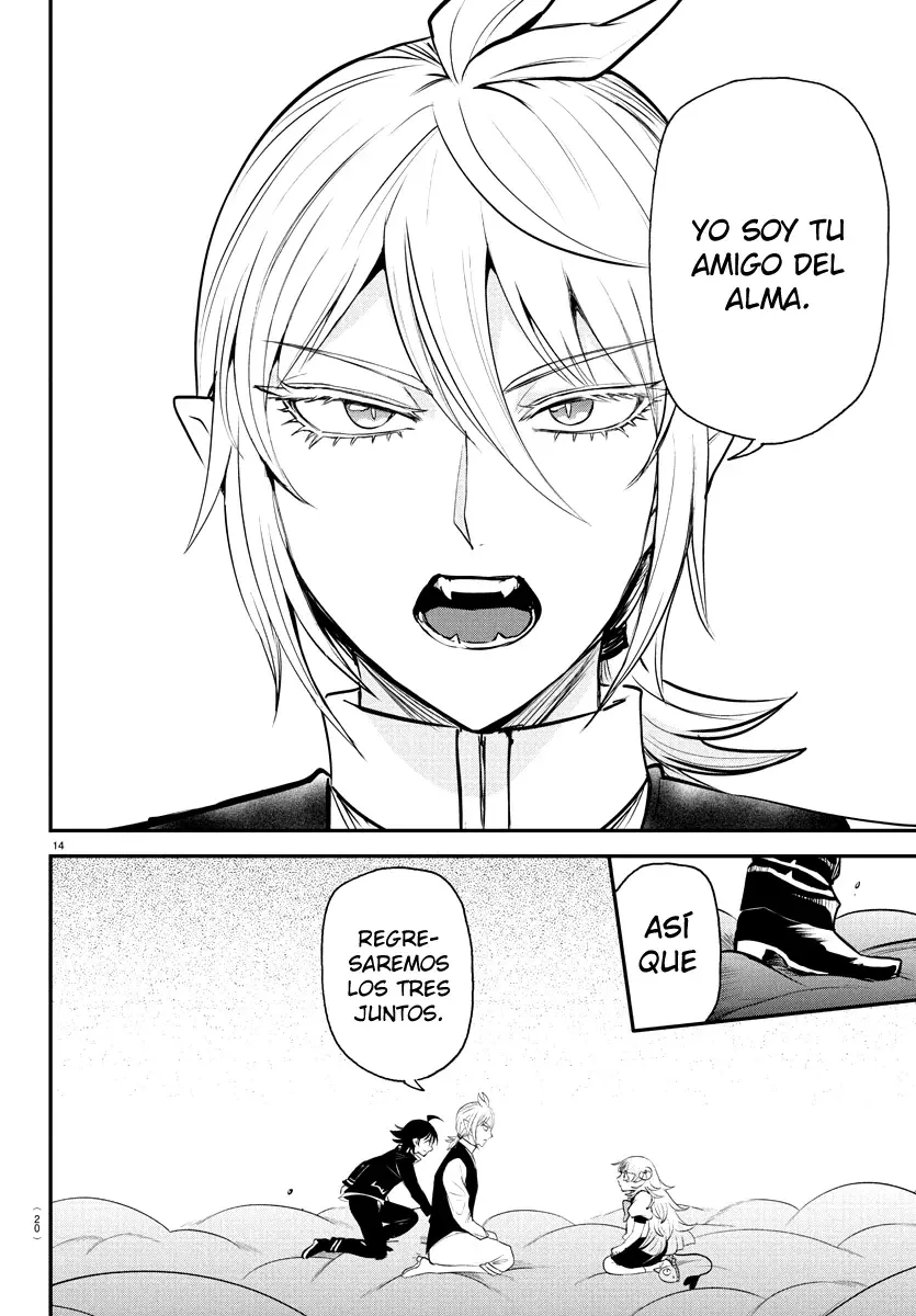 Mairimashita! Iruma-kun Capitulo 386 página 16