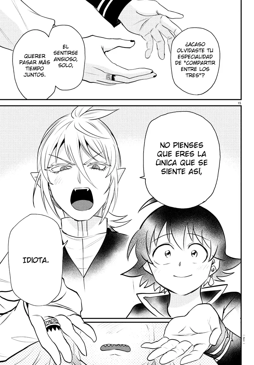 Mairimashita! Iruma-kun Capitulo 386 página 17