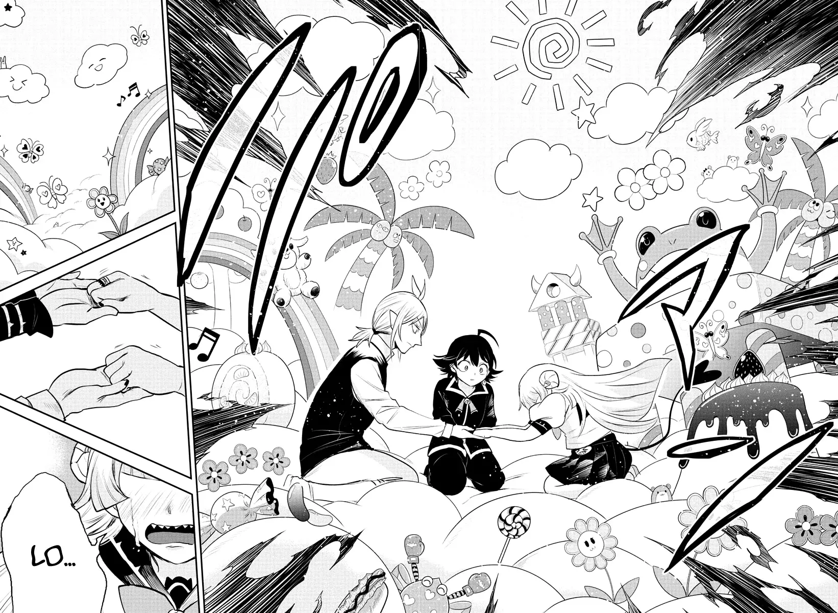 Mairimashita! Iruma-kun Capitulo 386 página 19