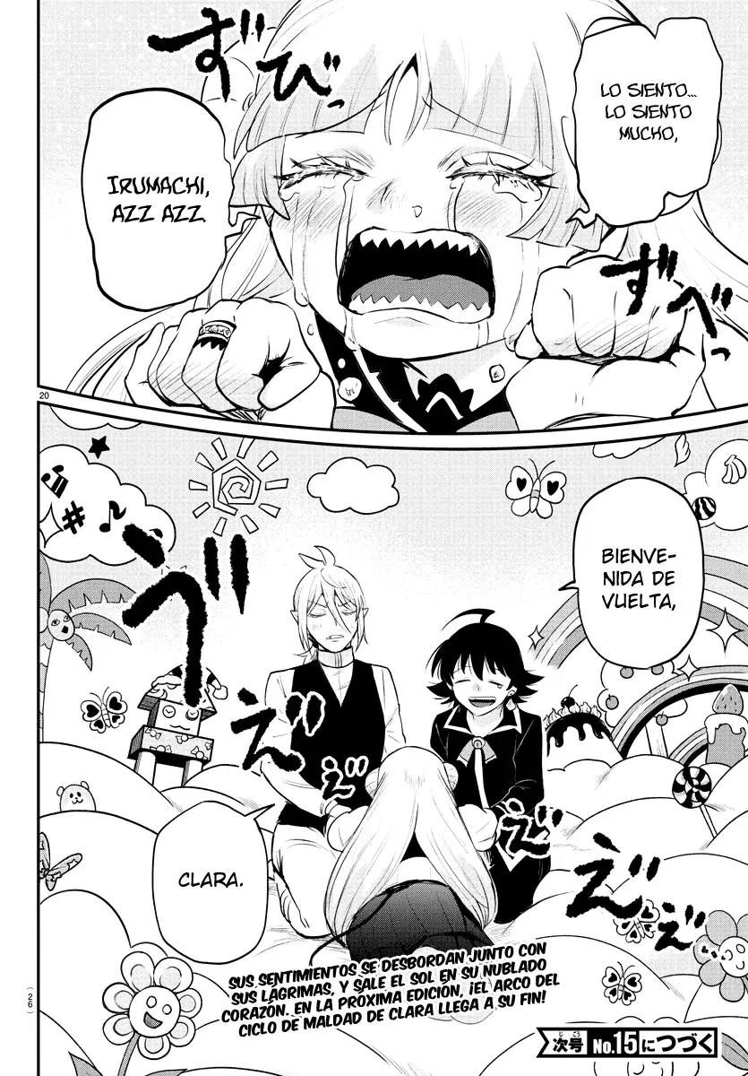 Mairimashita! Iruma-kun Capitulo 386 página 20
