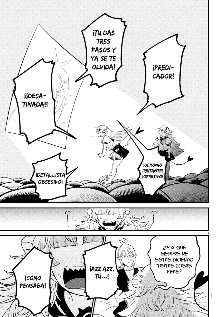 Mairimashita! Iruma-kun Capitulo 386 página 8