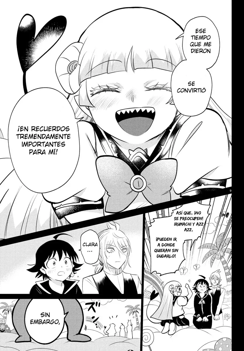 Mairimashita! Iruma-kun Capitulo 387 página 10