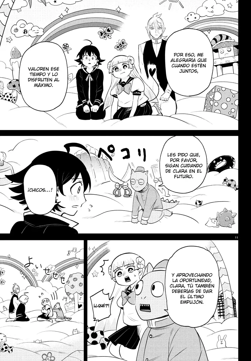 Mairimashita! Iruma-kun Capitulo 387 página 12