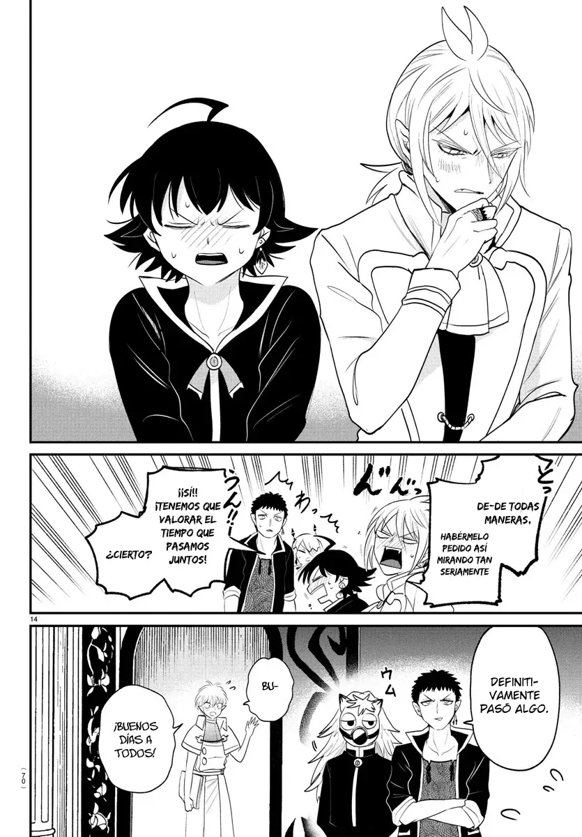 Mairimashita! Iruma-kun Capitulo 387 página 15