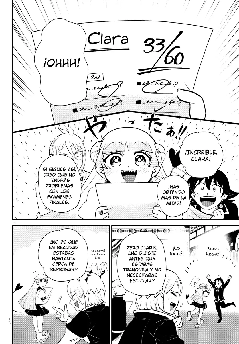 Mairimashita! Iruma-kun Capitulo 387 página 17