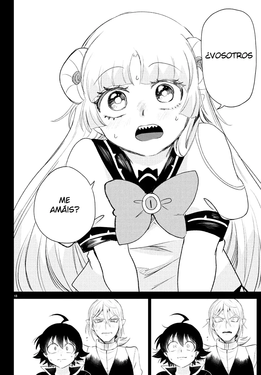 Mairimashita! Iruma-kun Capitulo 387 página 19