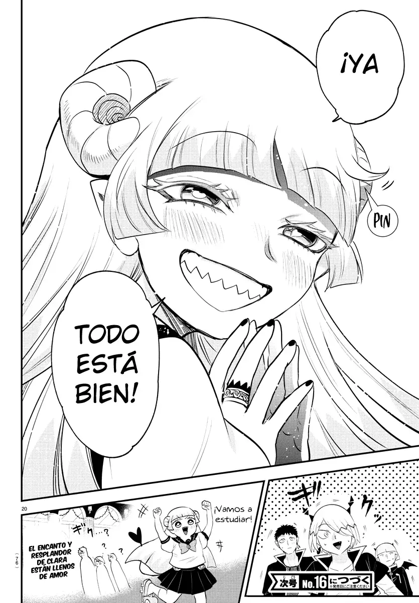 Mairimashita! Iruma-kun Capitulo 387 página 21