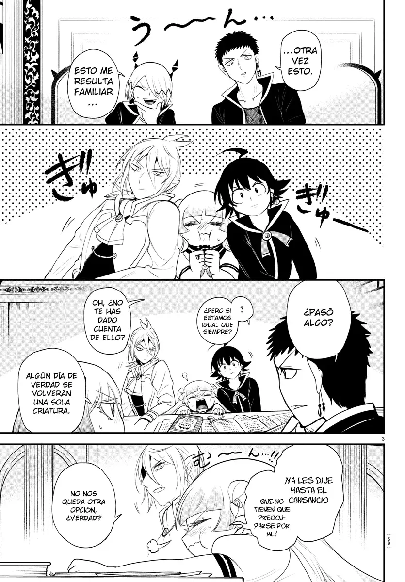 Mairimashita! Iruma-kun Capitulo 387 página 4