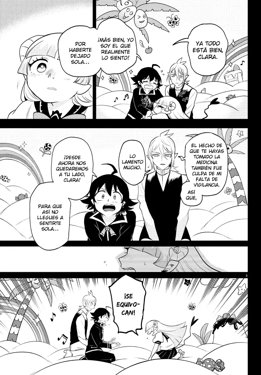 Mairimashita! Iruma-kun Capitulo 387 página 6