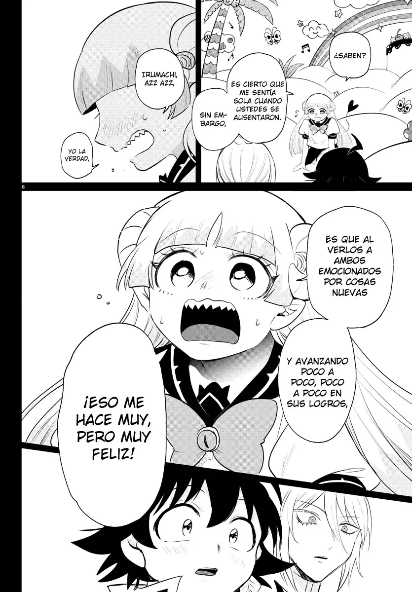Mairimashita! Iruma-kun Capitulo 387 página 7