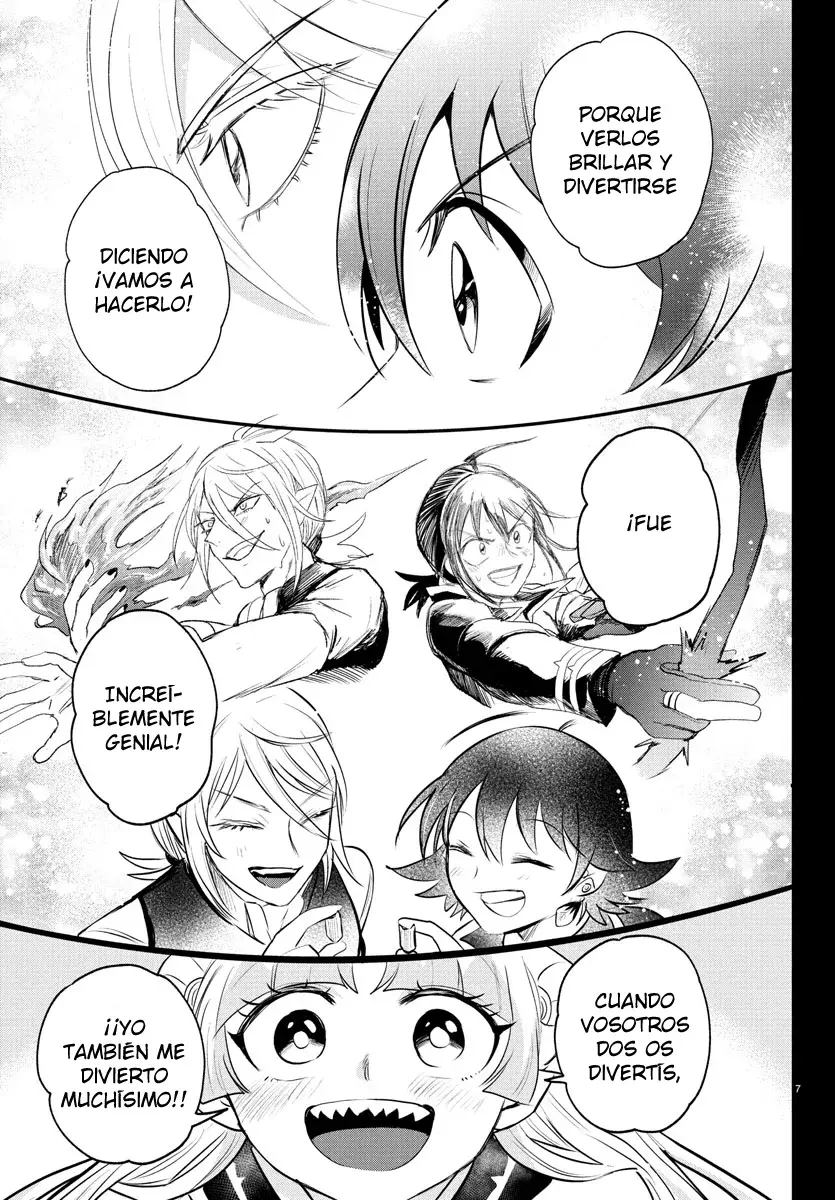Mairimashita! Iruma-kun Capitulo 387 página 8