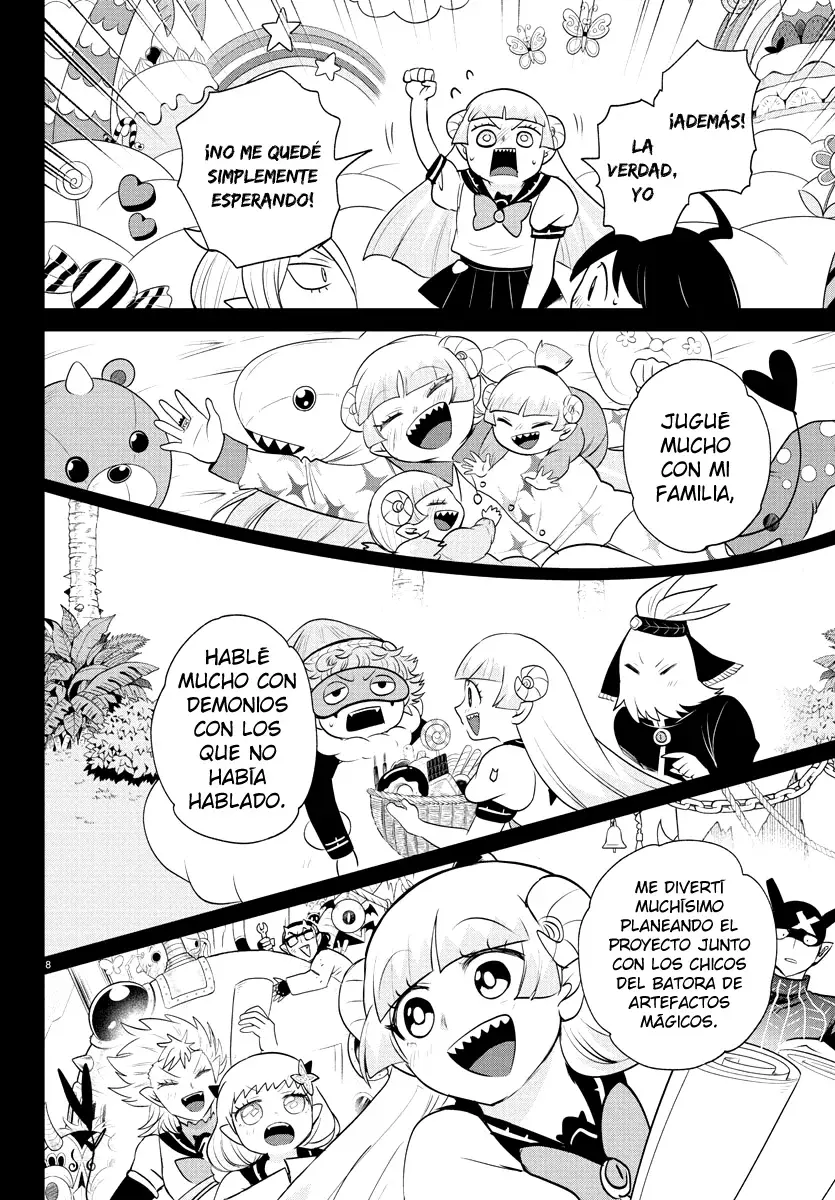 Mairimashita! Iruma-kun Capitulo 387 página 9