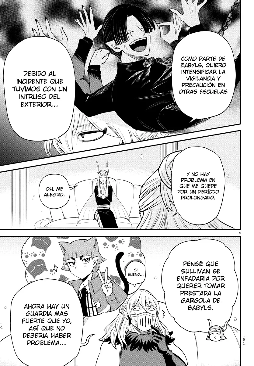 Mairimashita! Iruma-kun Capitulo 388 página 10